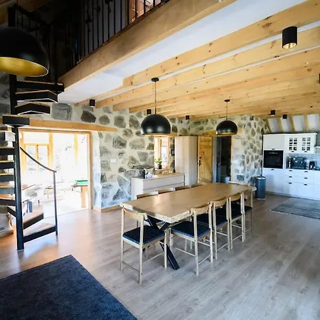 Дом отдыха Serenity Mountain Аскас