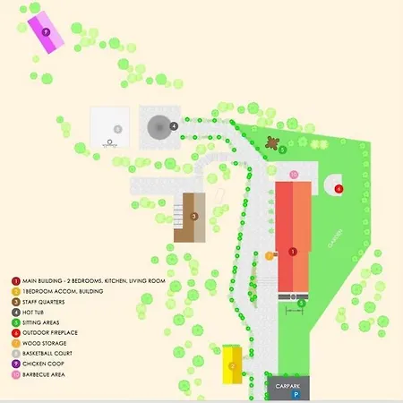 Vakantiehuis Serenity Mountain